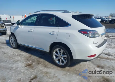 2010 Lexus Rx 350 из США, поврежденный, VIN 2T2ZK1BA6AC030300